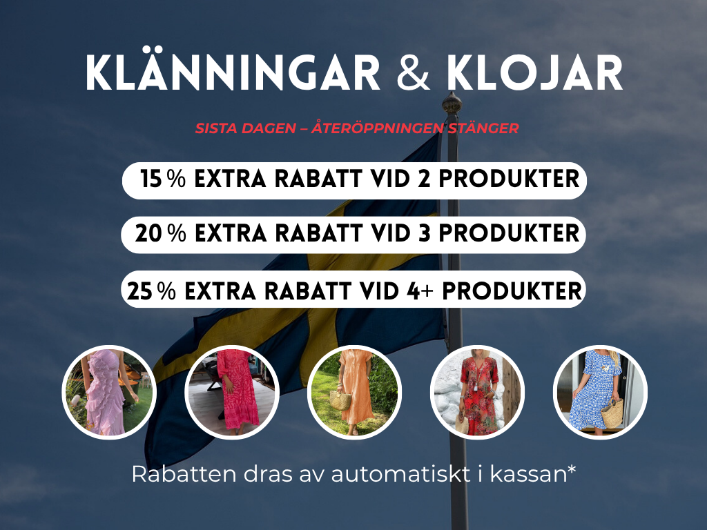 KLÄNNINGAR & KLOJAR