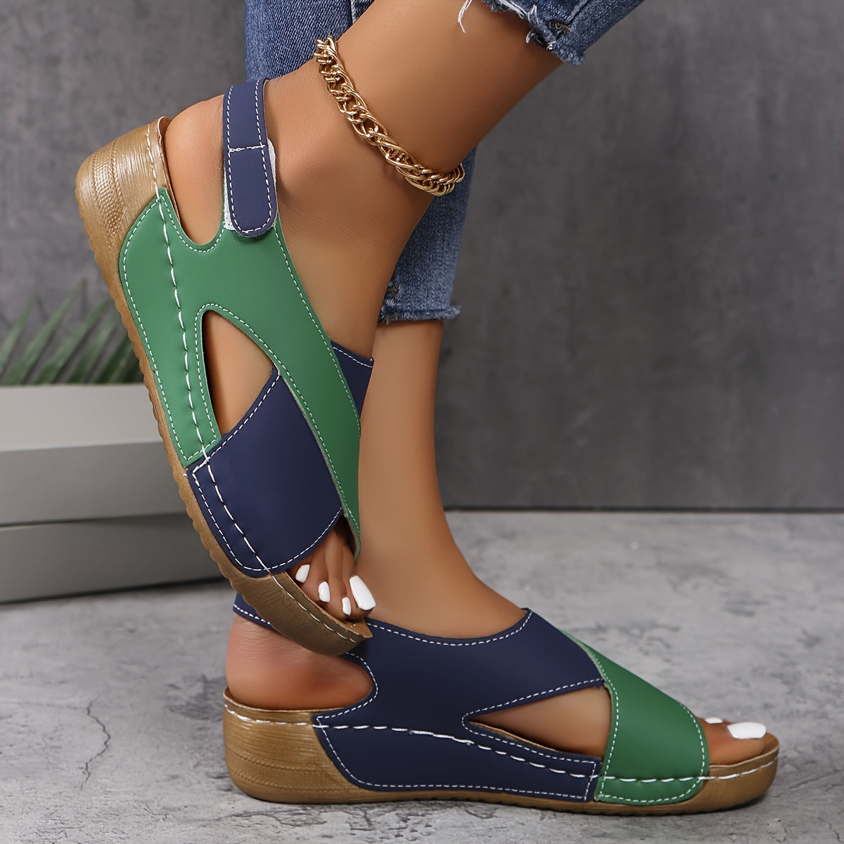 Monique™ – Ultrabekväma ortopediska sandaler
