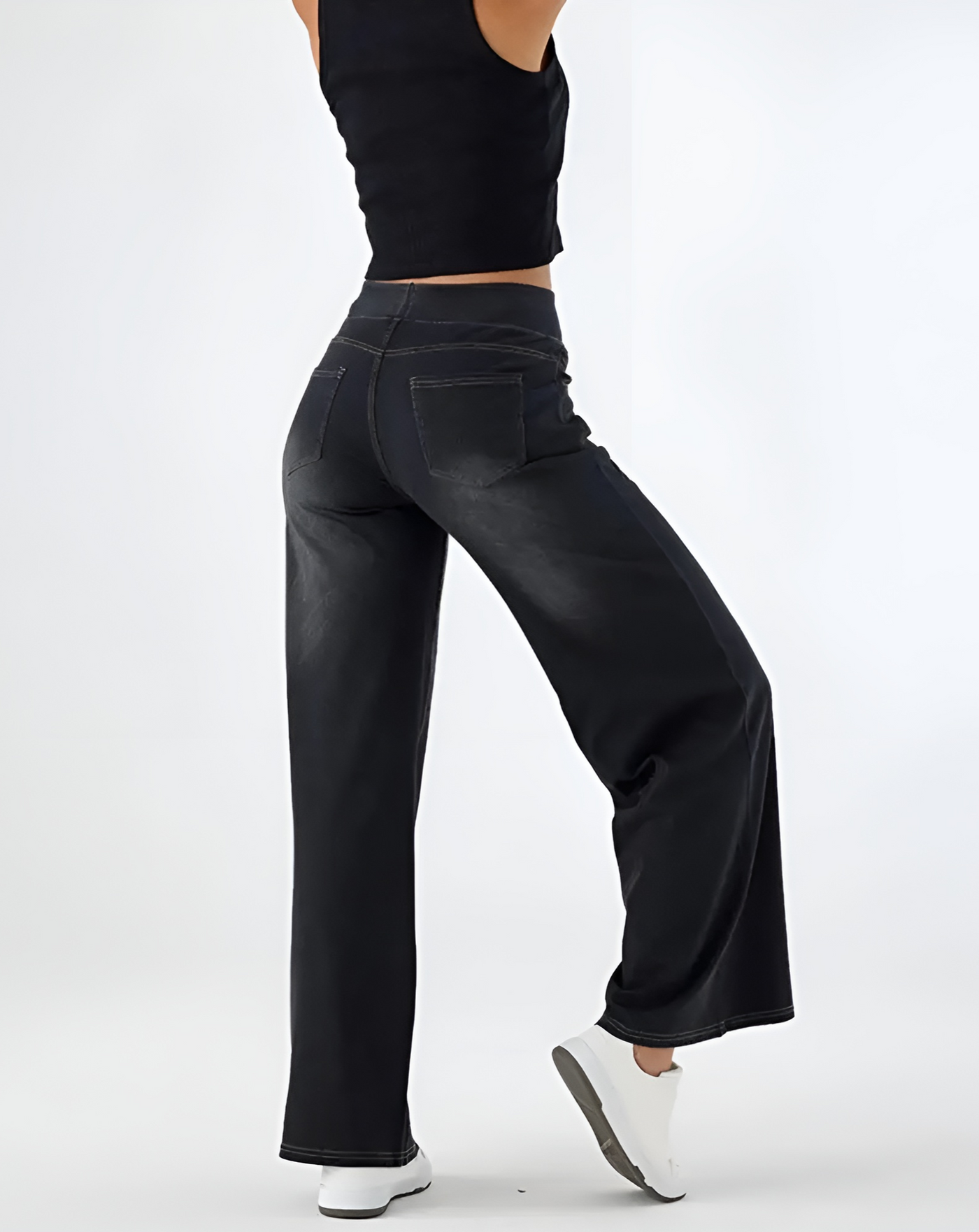 Evi™ – Stretchjeans med stil och komfort