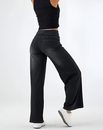 Evi™ – Stretchjeans med stil och komfort
