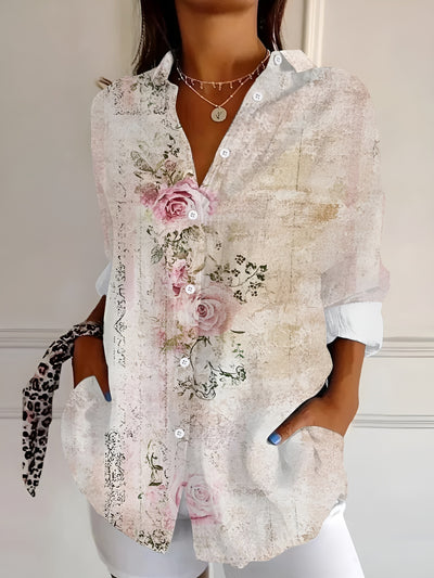 Linea™ – Färgstark blus med själ och stil