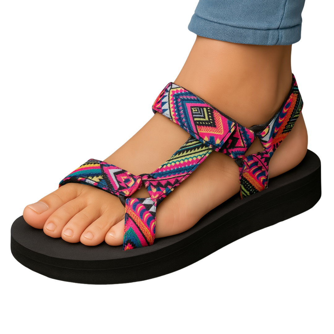 Helena™ – Ortopediska sandaler i högkvalitativt material