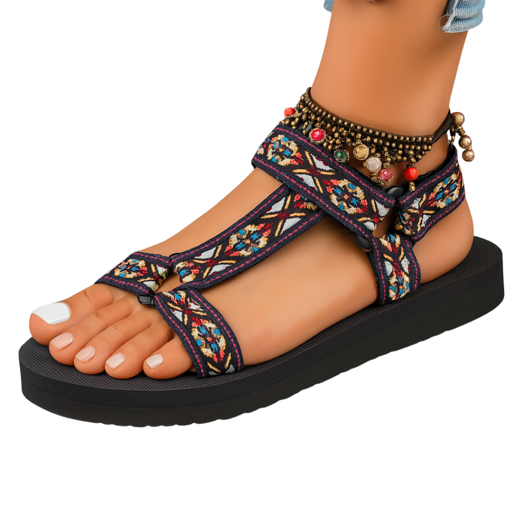 Helena™ – Ortopediska sandaler i högkvalitativt material