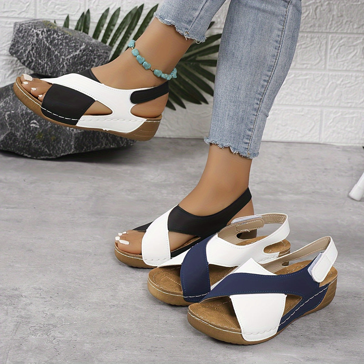 Monique™ – Ultrabekväma ortopediska sandaler