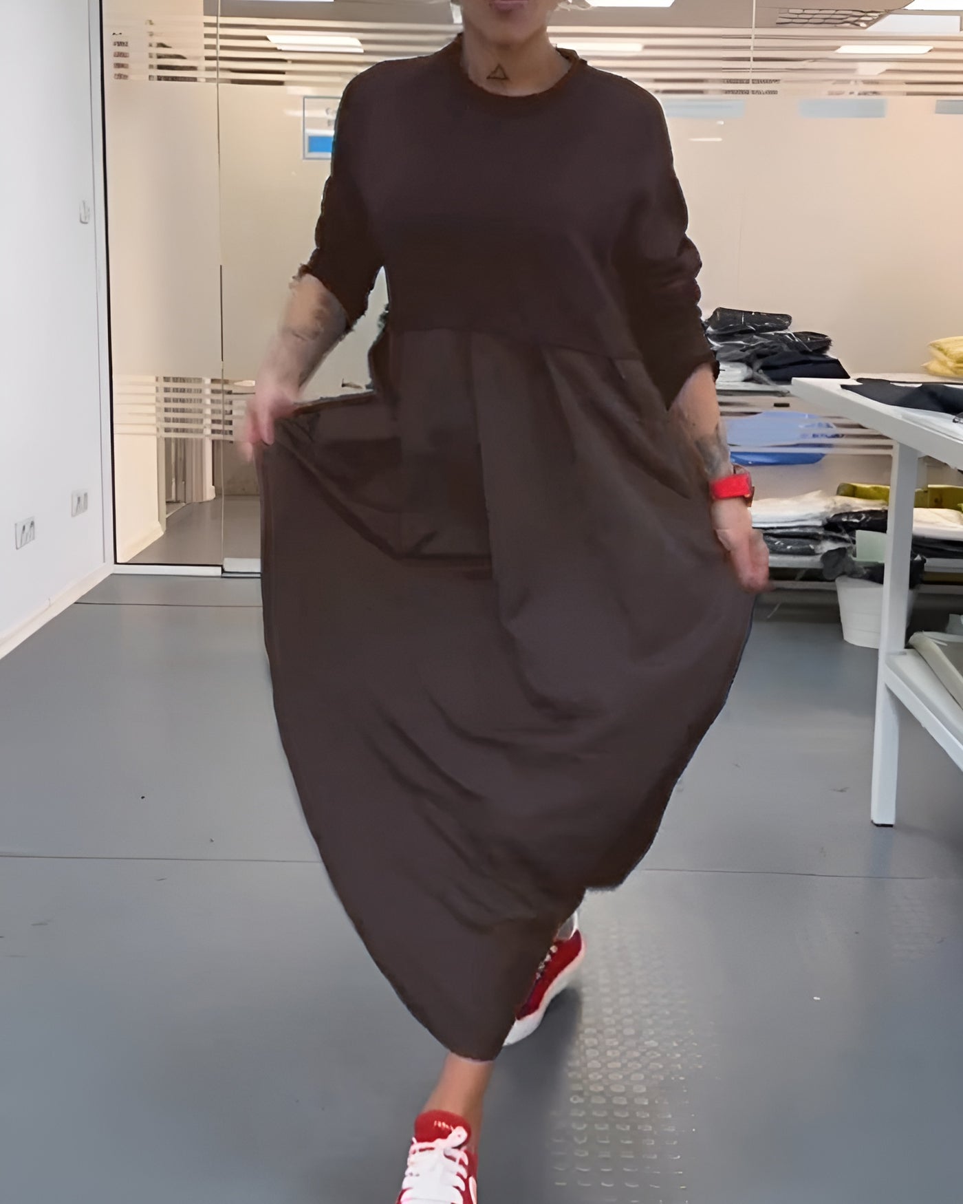 Lina™ – Vardagsklänningen som kombinerar komfort med stil