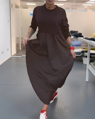 Lina™ – Vardagsklänningen som kombinerar komfort med stil