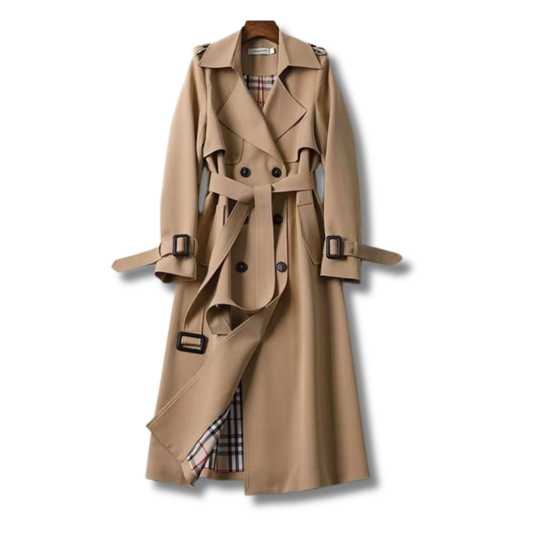 Emilia™ – Tidlös trenchcoat för hösten