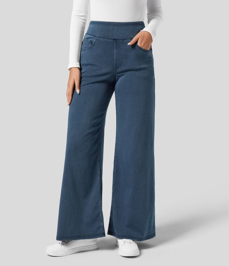 Evi™ – Stretchjeans med stil och komfort