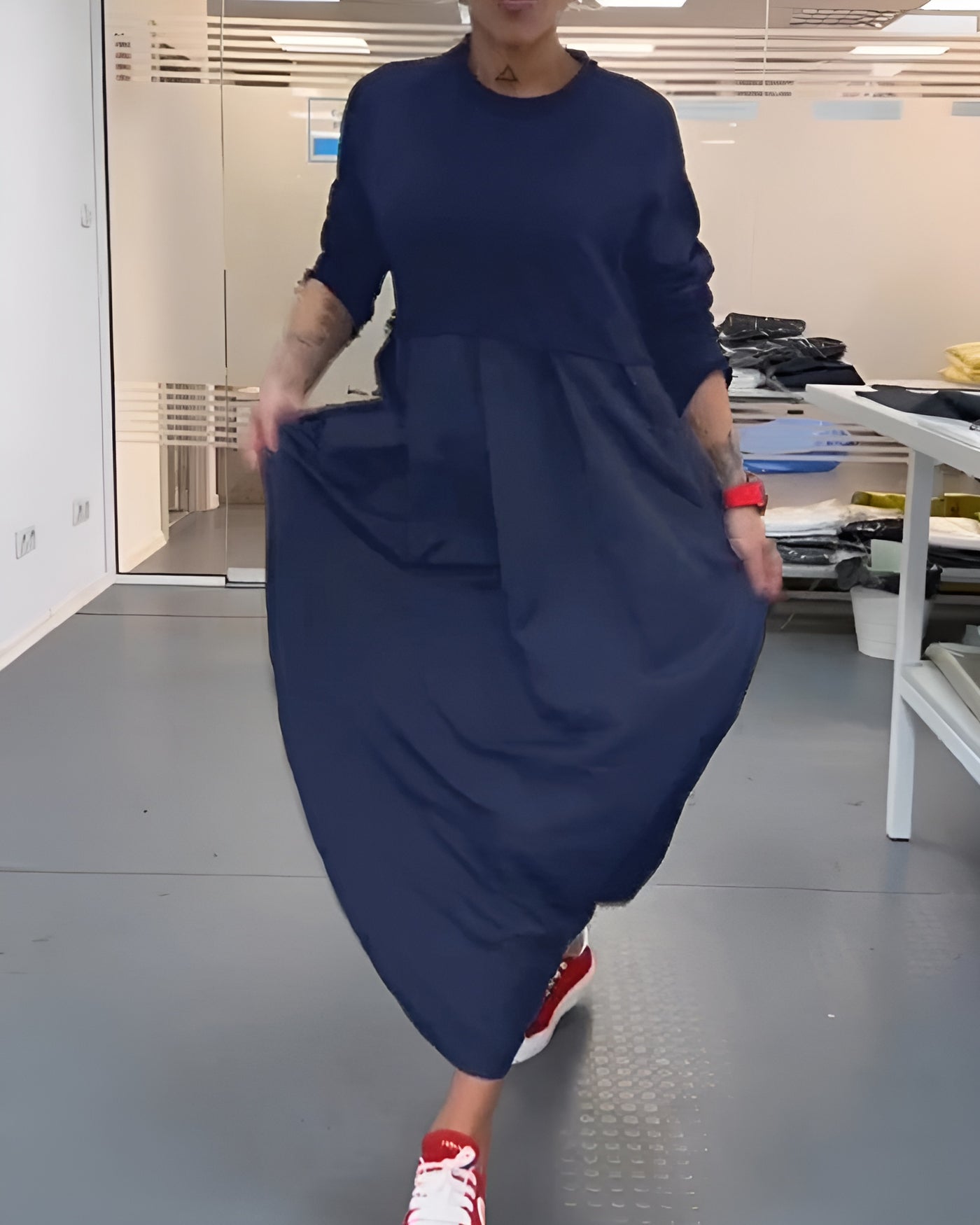 Lina™ – Vardagsklänningen som kombinerar komfort med stil