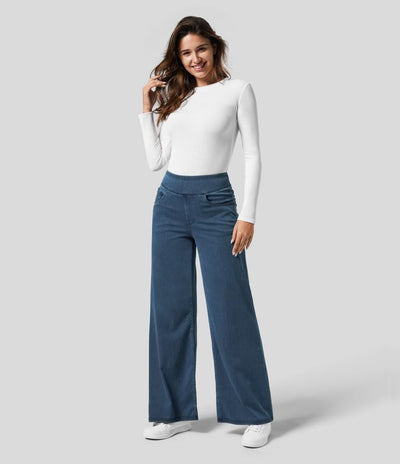 Evi™ – Stretchjeans med stil och komfort