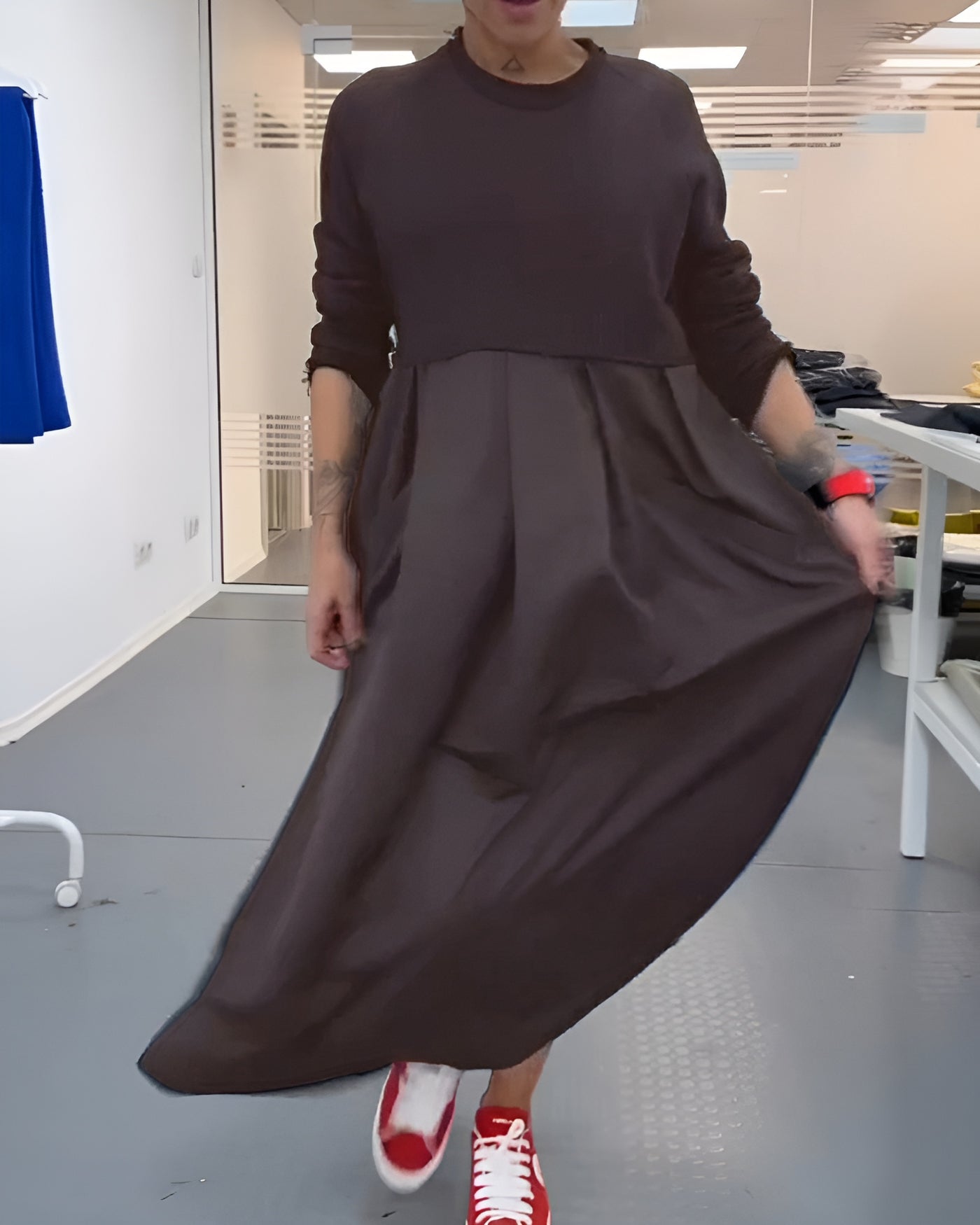 Lina™ – Vardagsklänningen som kombinerar komfort med stil