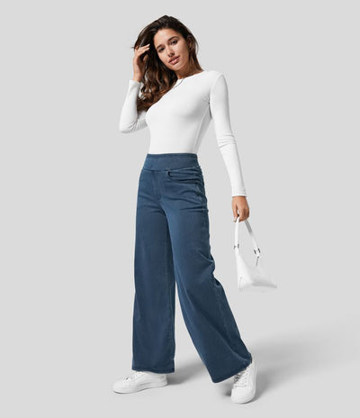 Evi™ – Stretchjeans med stil och komfort