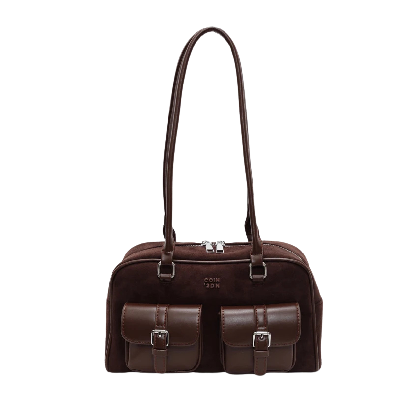 Aveline™ – Retro axelväska