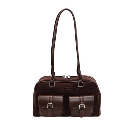 Aveline™ – Retro axelväska