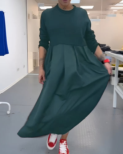 Lina™ – Vardagsklänningen som kombinerar komfort med stil