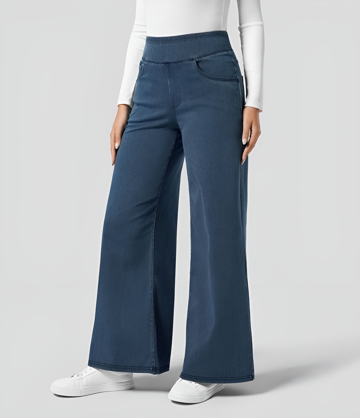 Evi™ – Stretchjeans med stil och komfort