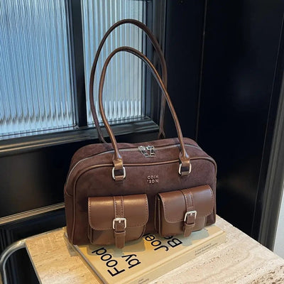 Aveline™ – Retro axelväska