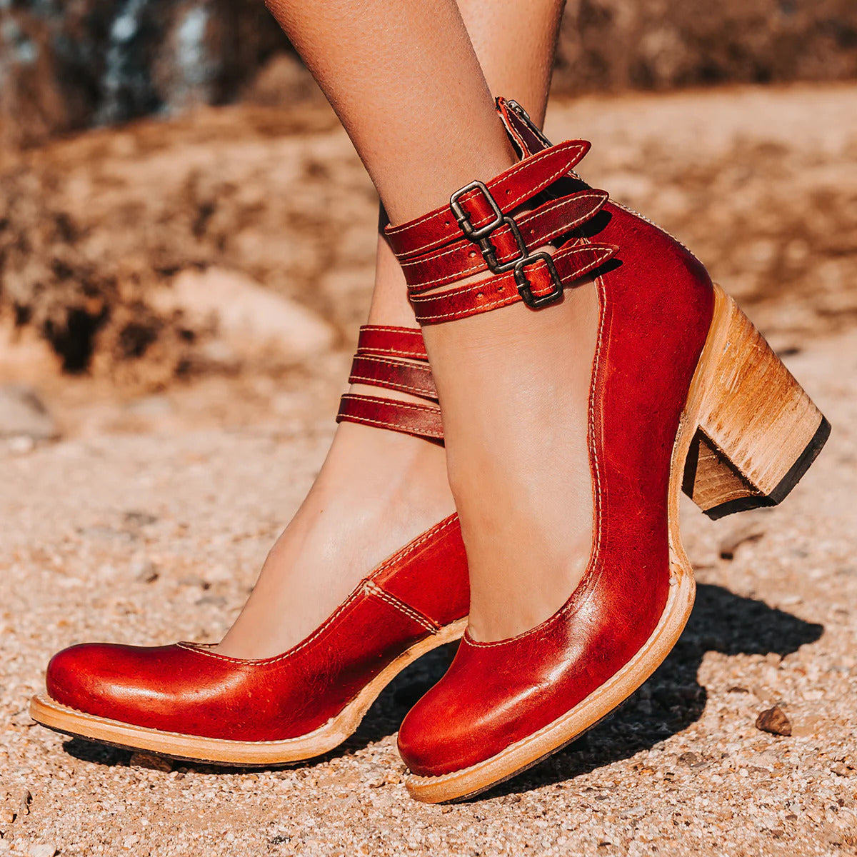 Kizzy™ – Eleganta klackar Sunstep