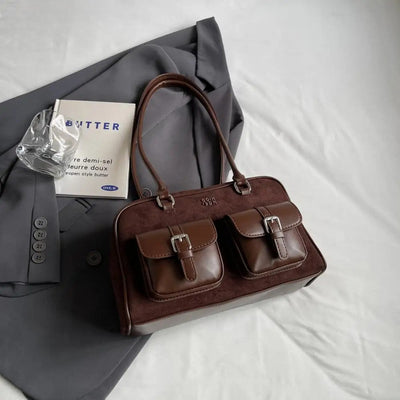 Aveline™ – Retro axelväska