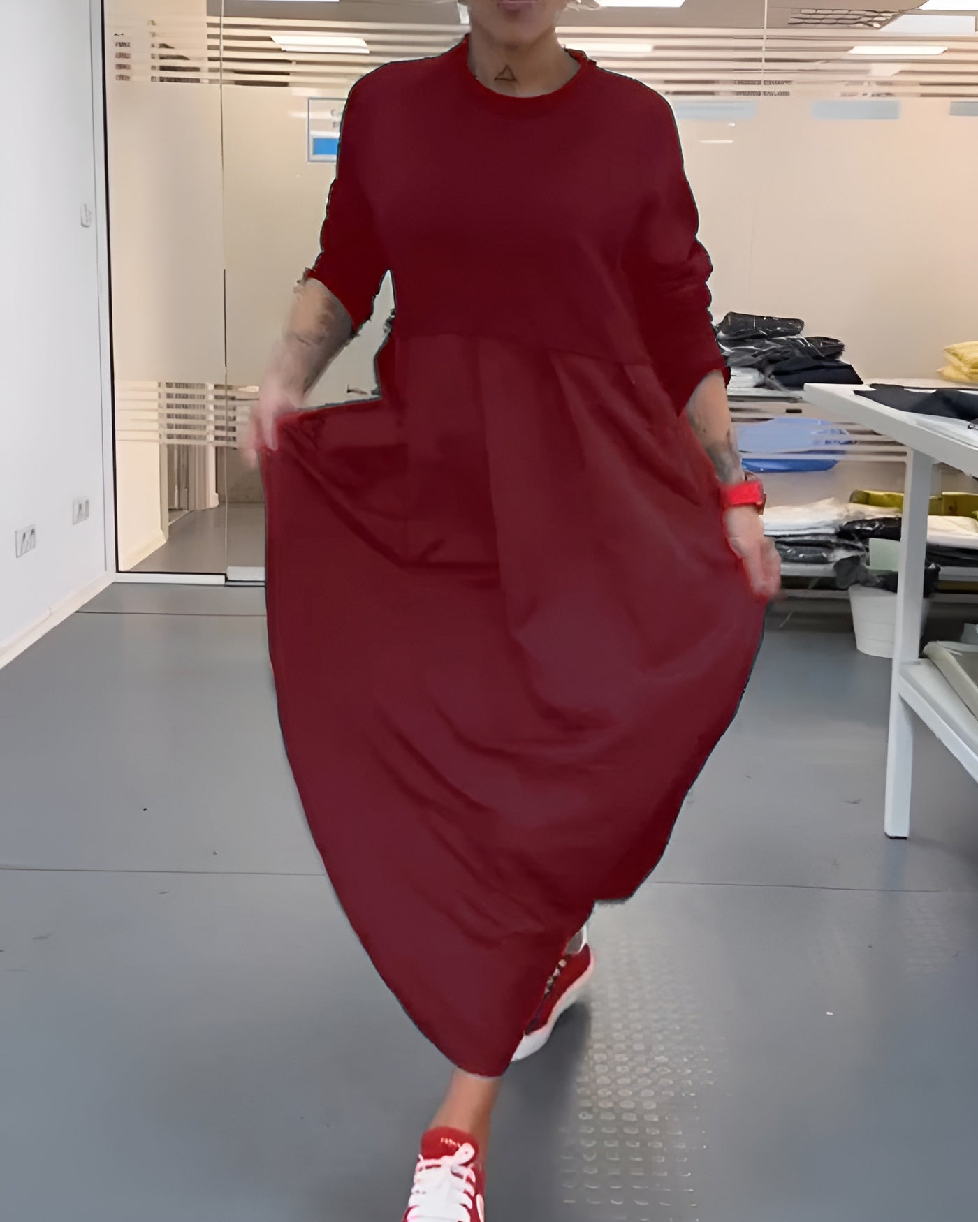 Lina™ – Vardagsklänningen som kombinerar komfort med stil