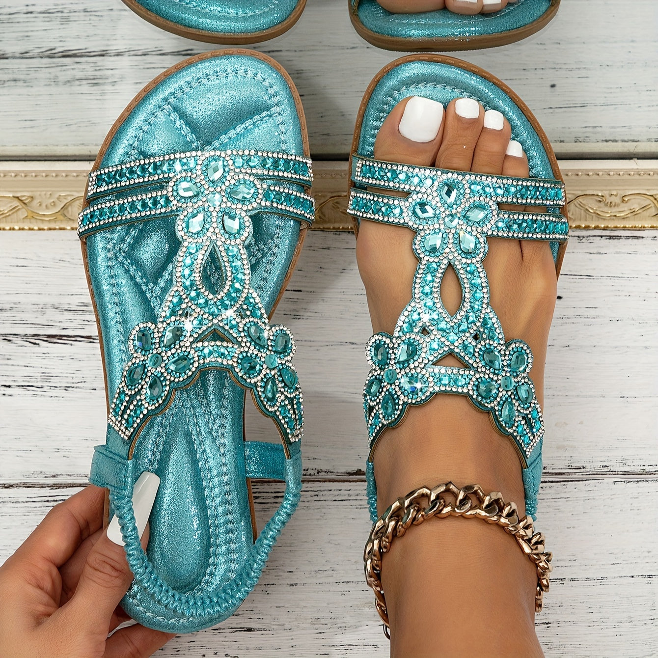 Arlette™ – Bohemiska ortopediska sandaler