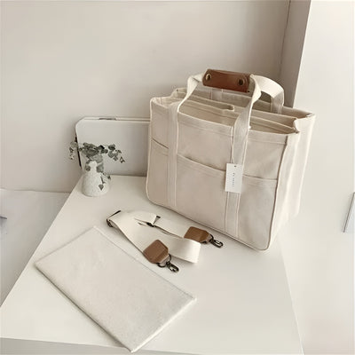 Urban Canvas Tote™ – Axelväska