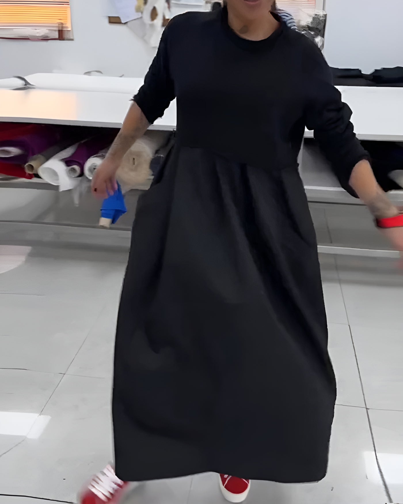 Lina™ – Vardagsklänningen som kombinerar komfort med stil
