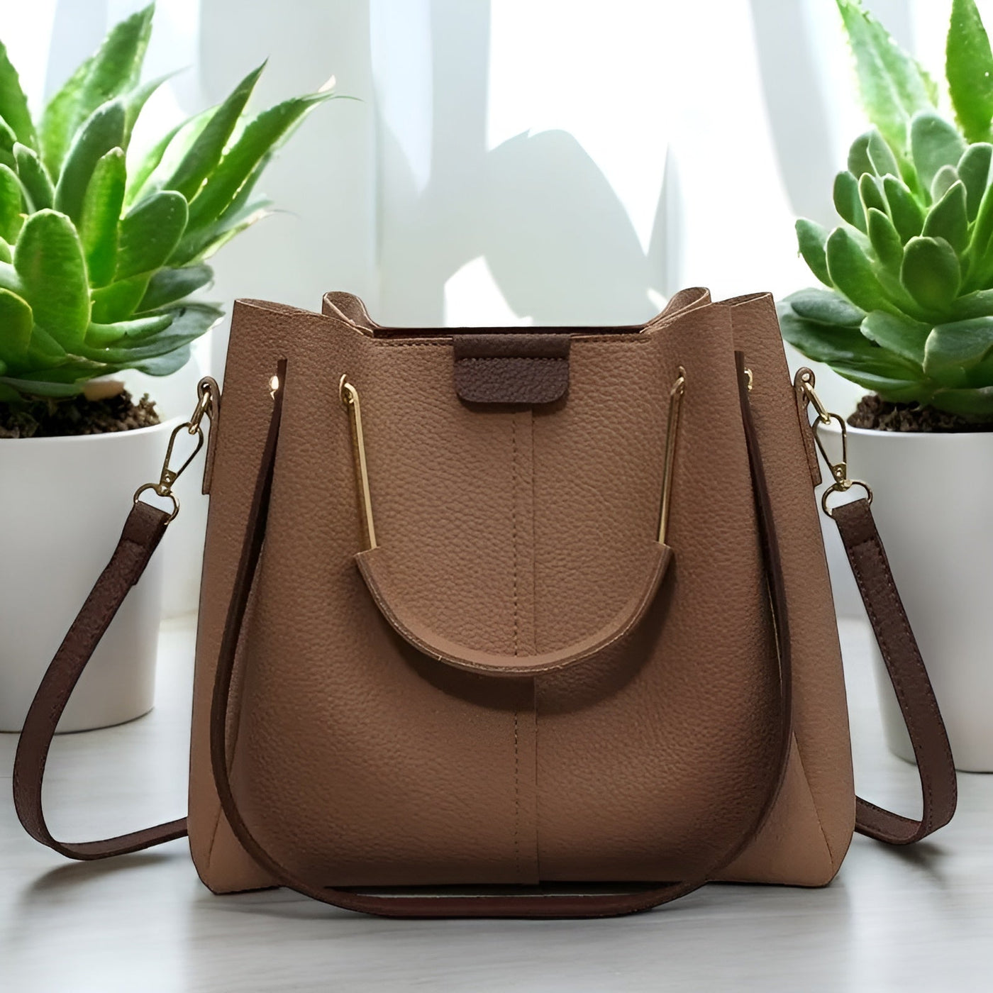 Viva Chic Tote™ – Stilren Axelväska