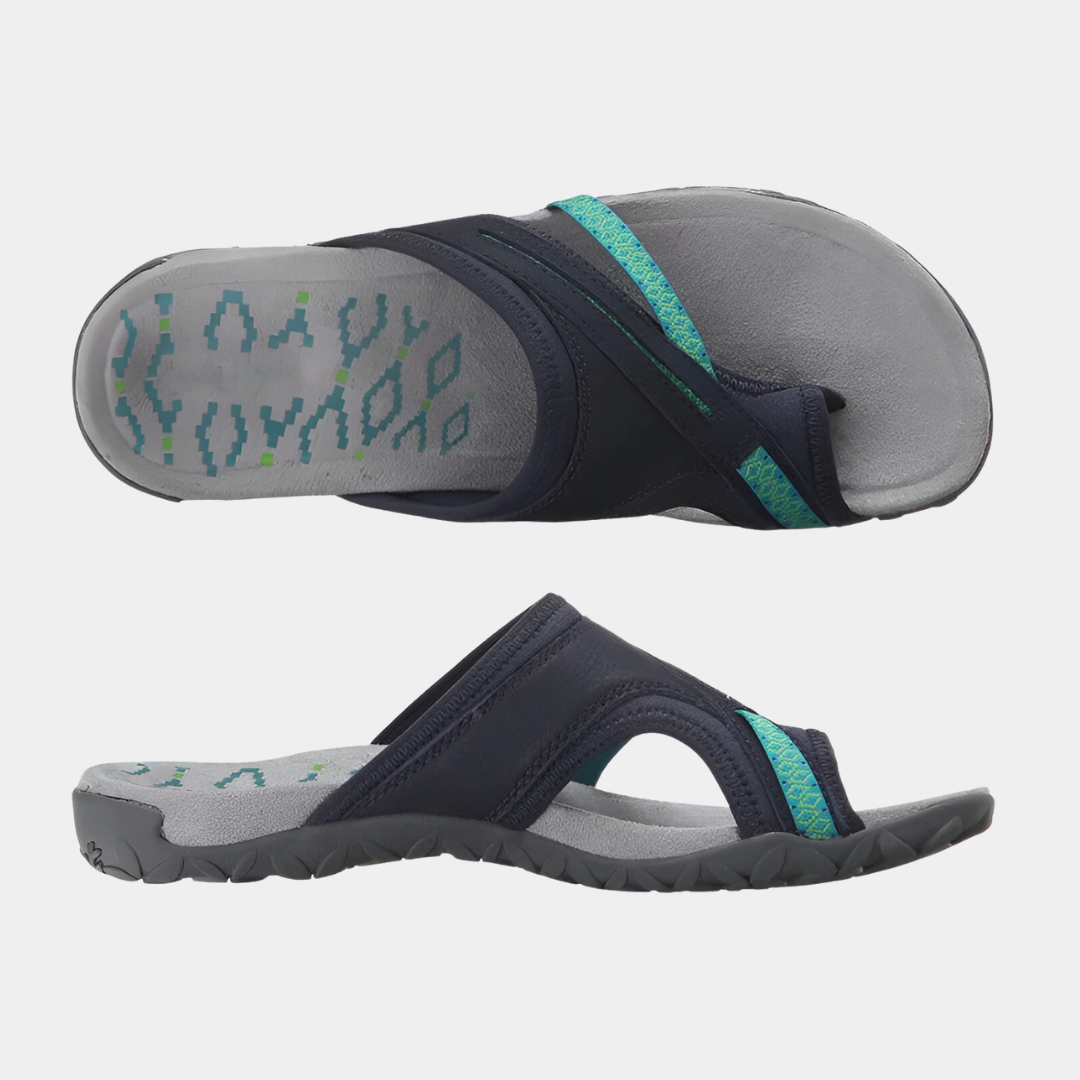 Solveig™ – Ergonomiska ortopediska sandaler