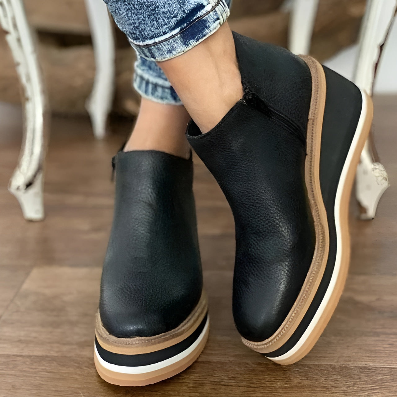 Alexandra™ – Vattentäta boots med tidlös elegans