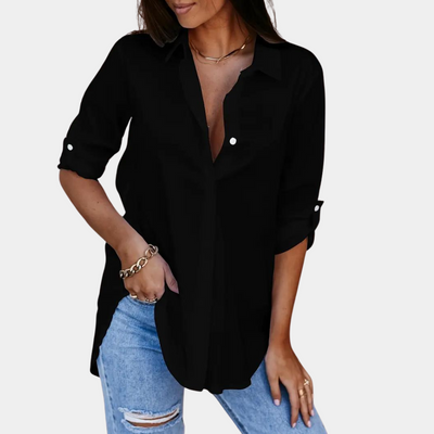 Lotta™ – Klassisk blus med tidlös elegans