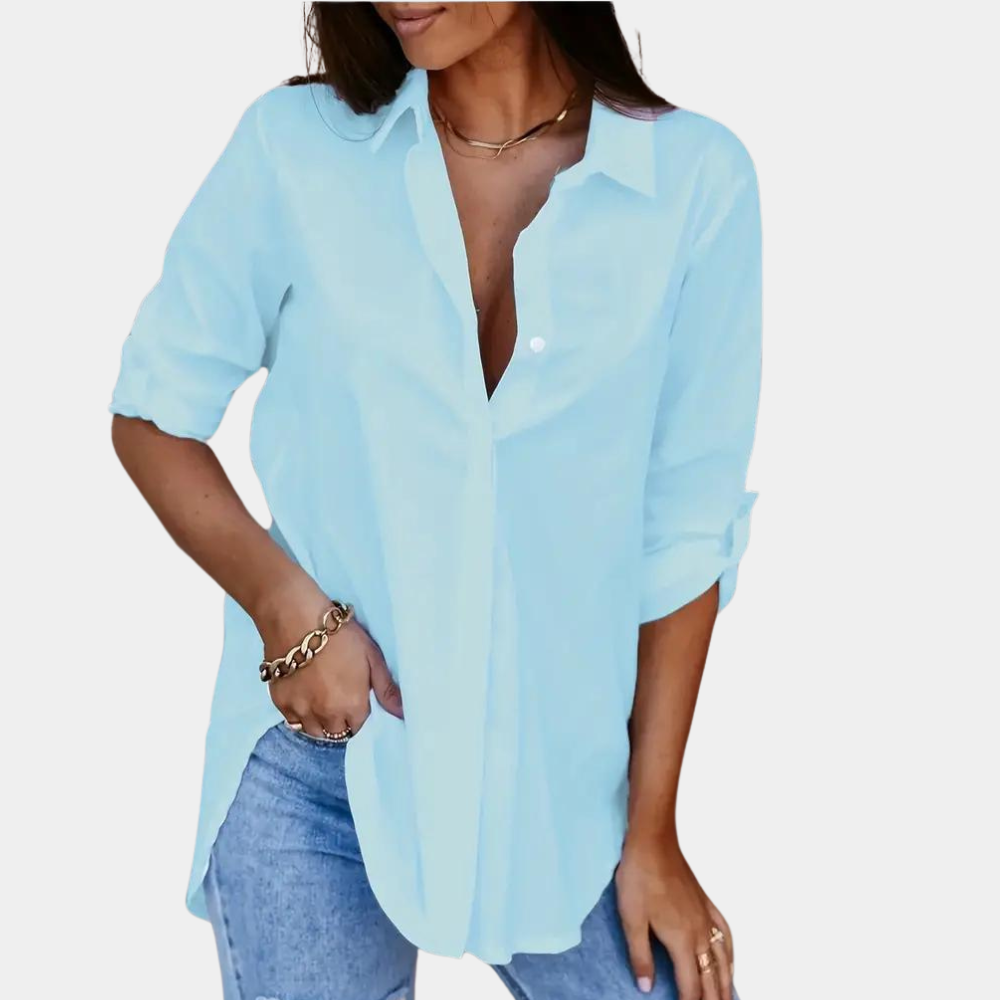Lotta™ – Klassisk blus med tidlös elegans