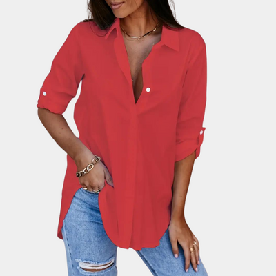 Lotta™ – Klassisk blus med tidlös elegans