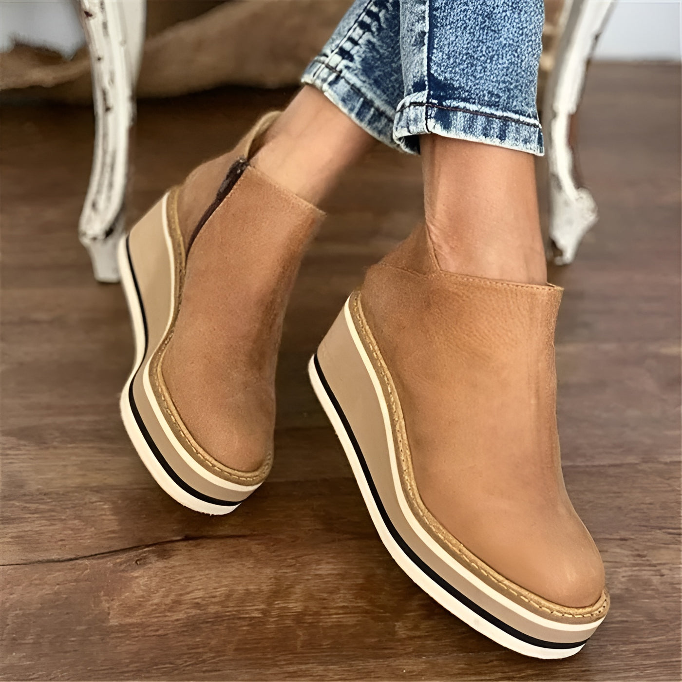 Alexandra™ – Vattentäta boots med tidlös elegans