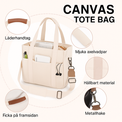 Urban Canvas Tote™ – Axelväska