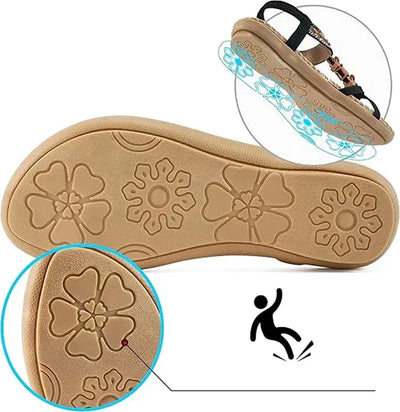 Birgitta™ – Ortopediska Comfort + Sandaler