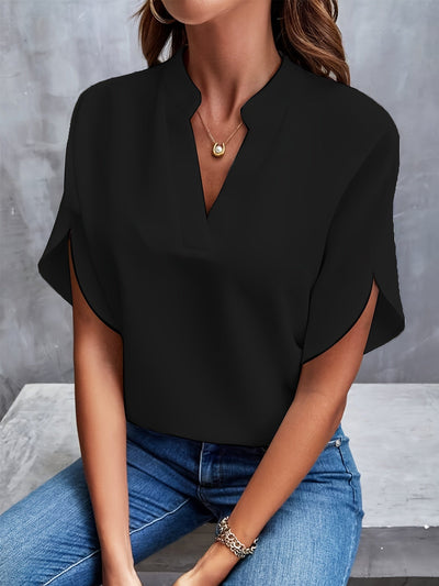 Helena™ – Stilren blus med självsäker elegans