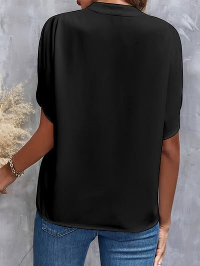 Helena™ – Stilren blus med självsäker elegans