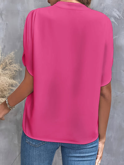 Helena™ – Stilren blus med självsäker elegans