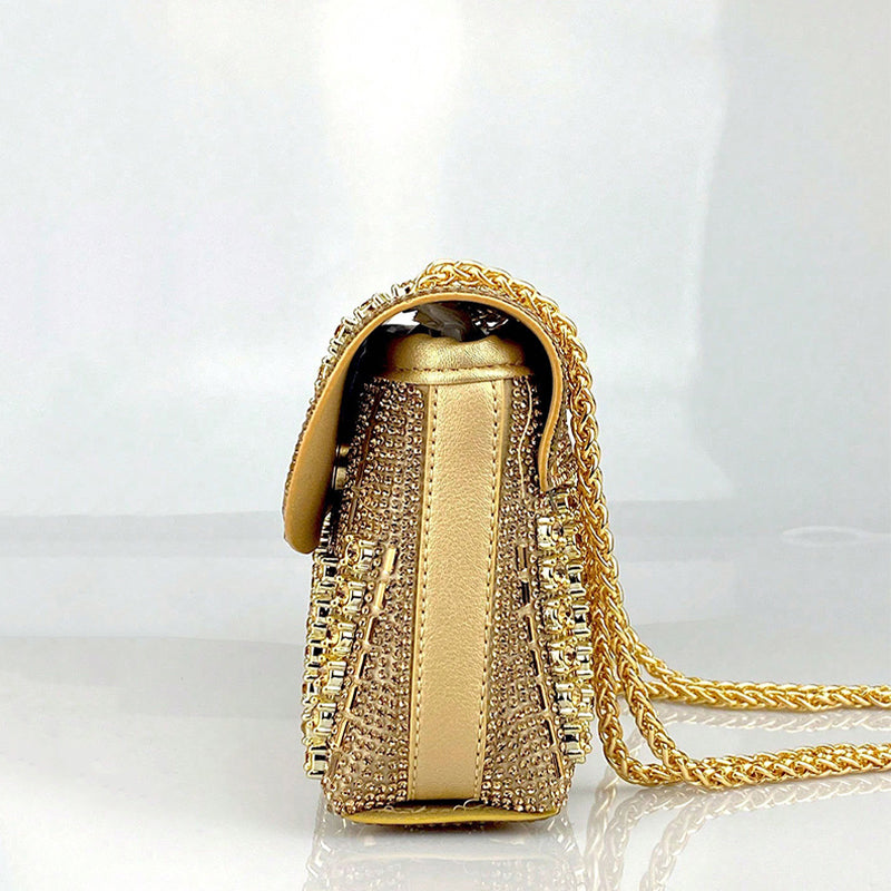 Dazzle Strass™ – Mini Axelväska med glamour som ingen annan