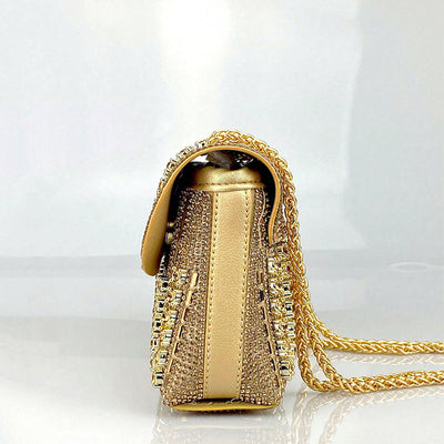 Dazzle Strass™ – Mini Axelväska med glamour som ingen annan