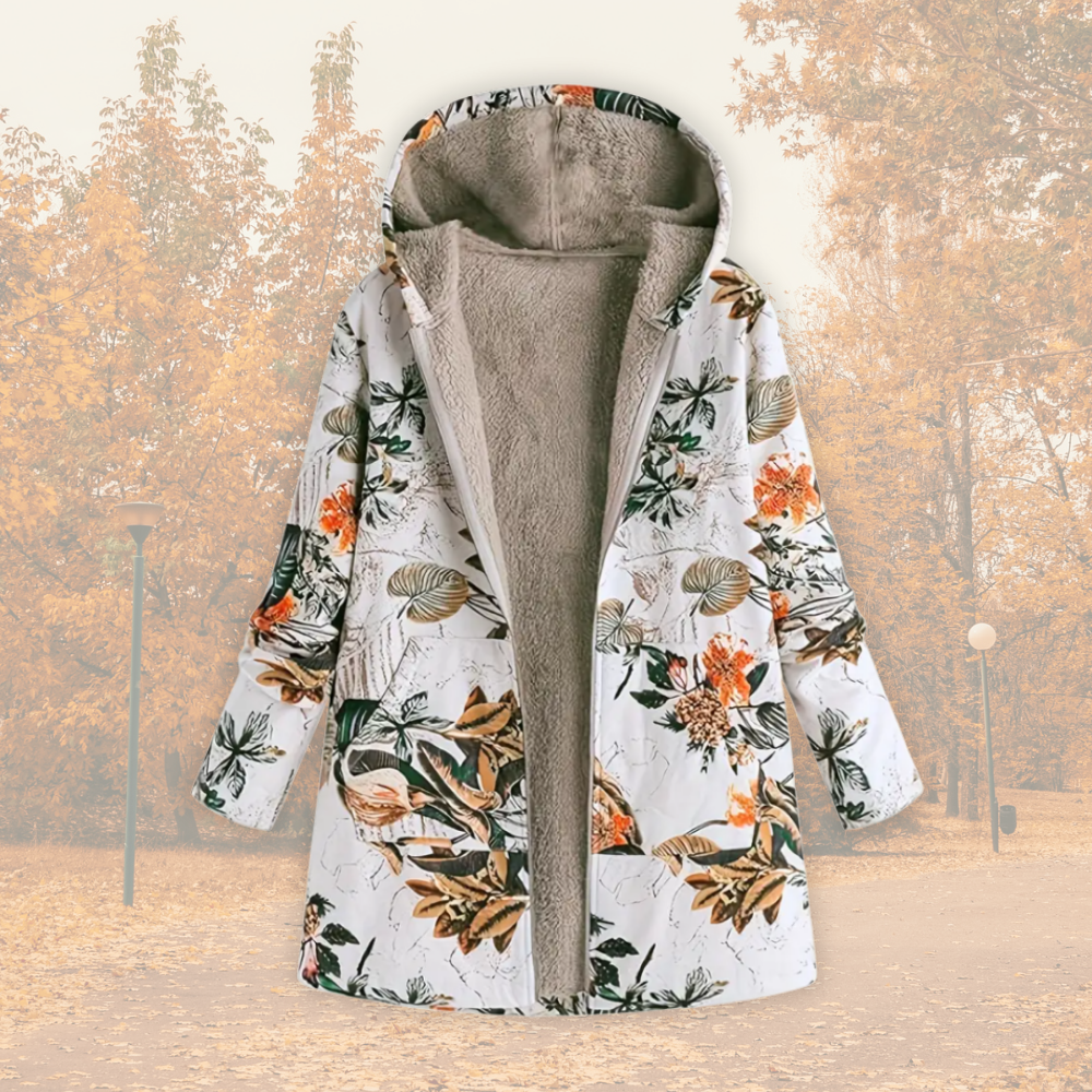 Camellia™ – Varm jacka med fleecefoder
