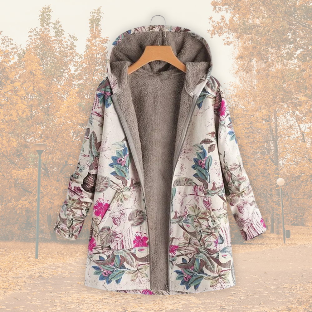 Camellia™ – Varm jacka med fleecefoder