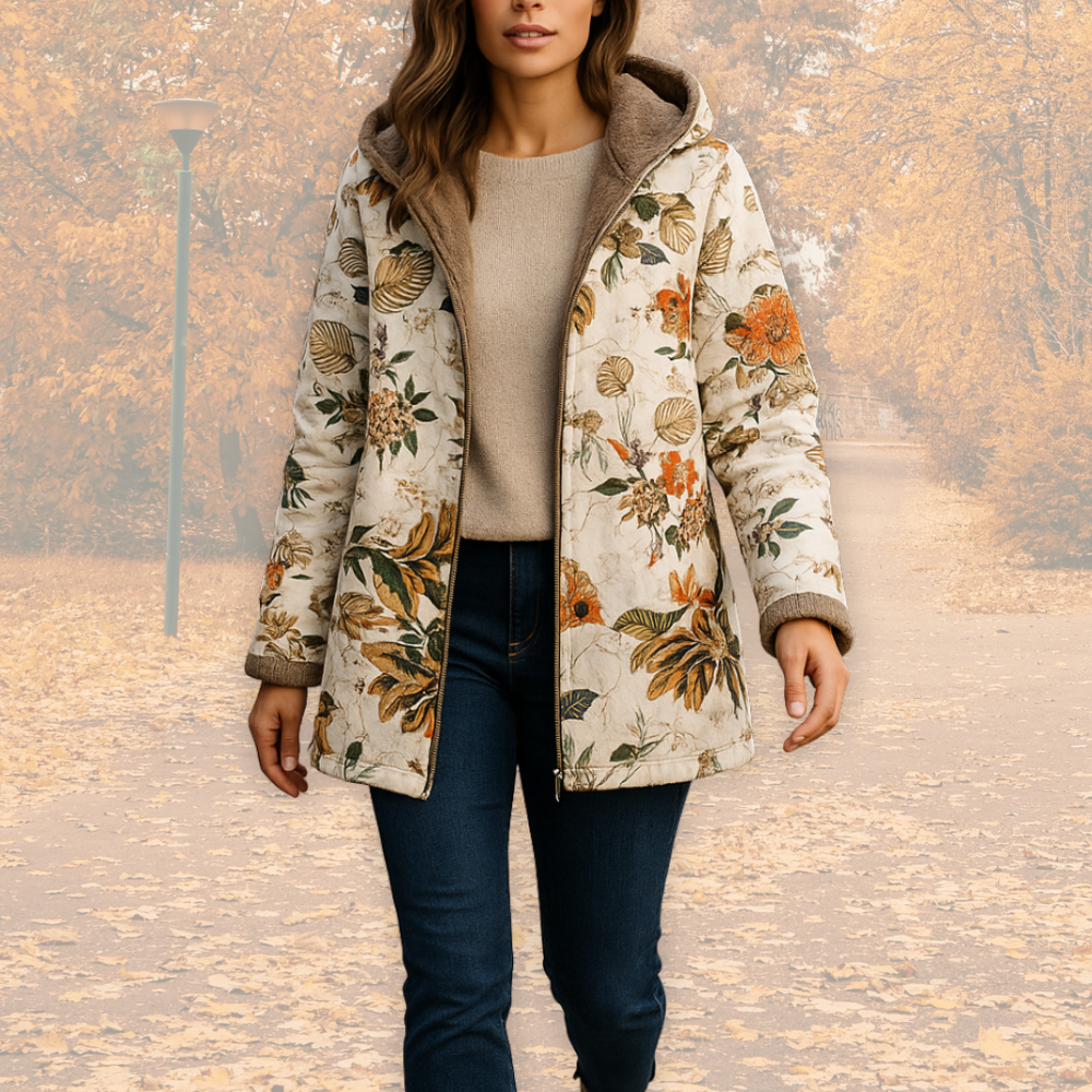 Camellia™ – Varm jacka med fleecefoder