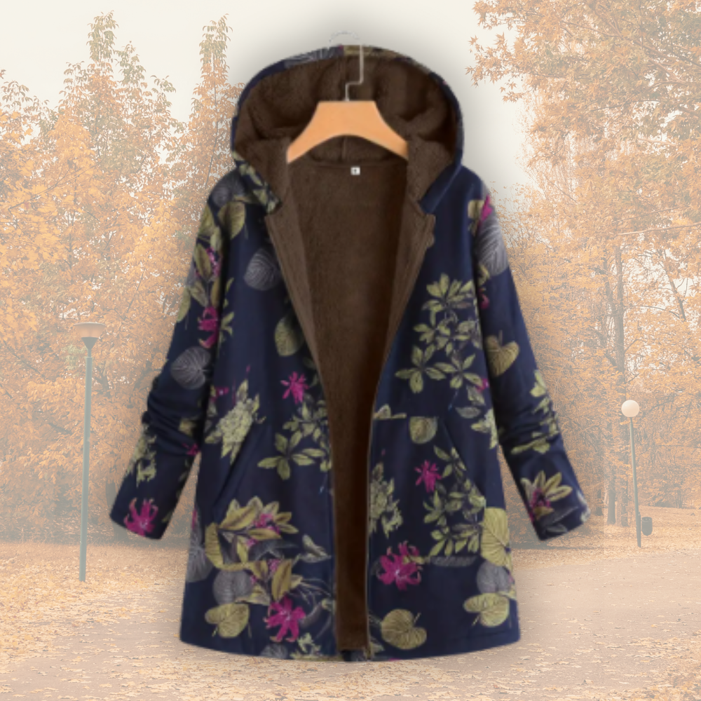 Camellia™ – Varm jacka med fleecefoder