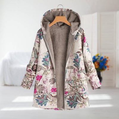 Camellia™ – Varm jacka med fleecefoder