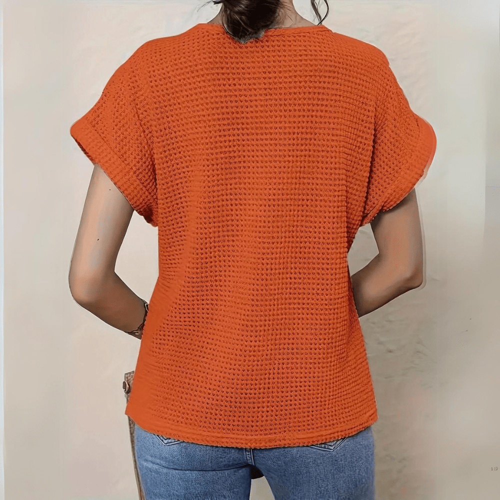 Majken™ – Spetsblus med bohemisk elegans
