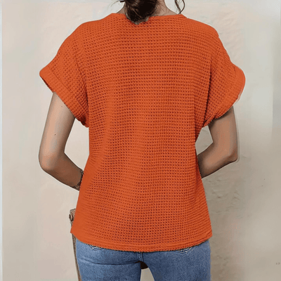 Majken™ – Spetsblus med bohemisk elegans