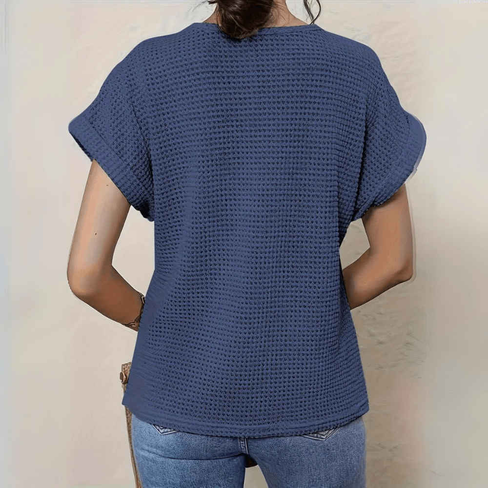 Majken™ – Spetsblus med bohemisk elegans