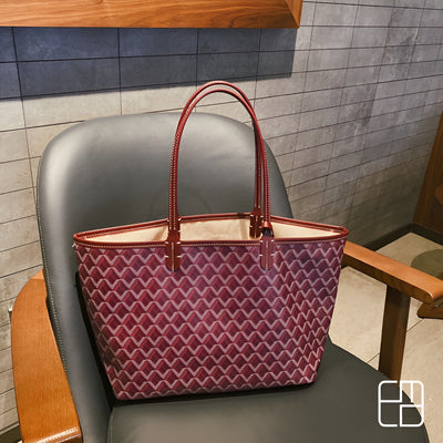 Kaisa™ – Lyxig Shopper väska